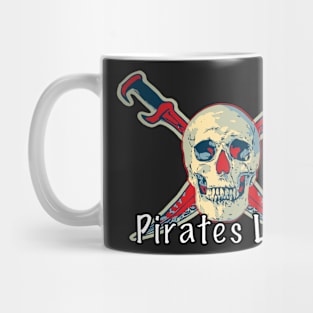 Pirates Life - Skull and Crossbones Mug